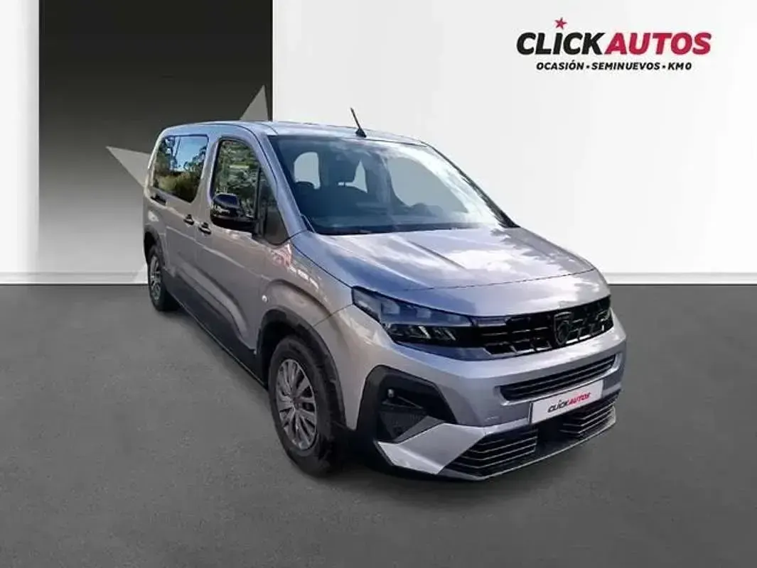 Usado Peugeot Rifter Allure 101 CV (74 kW) 2025 Gris Monovolumen
