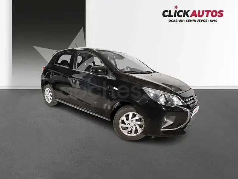 Usado Mitsubishi Space Star Motion 71 CV (52 kW) 2024 Negro Utilitario