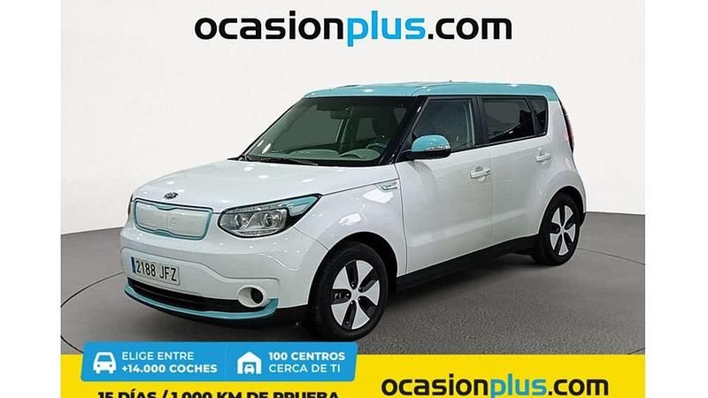 Blanco Usado 2015 Kia Soul EV SUV | 10.150 € (Buen precio) - Imagen 1/4