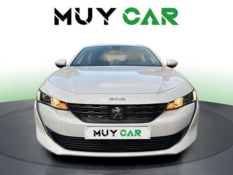 Usado Peugeot 508 Active 131 CV (96 kW) 2020 Blanco Berlina