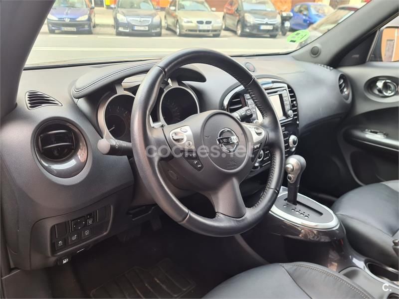 Usado Nissan Juke Tekna 112 CV (82 kW) 2019 Negro SUV