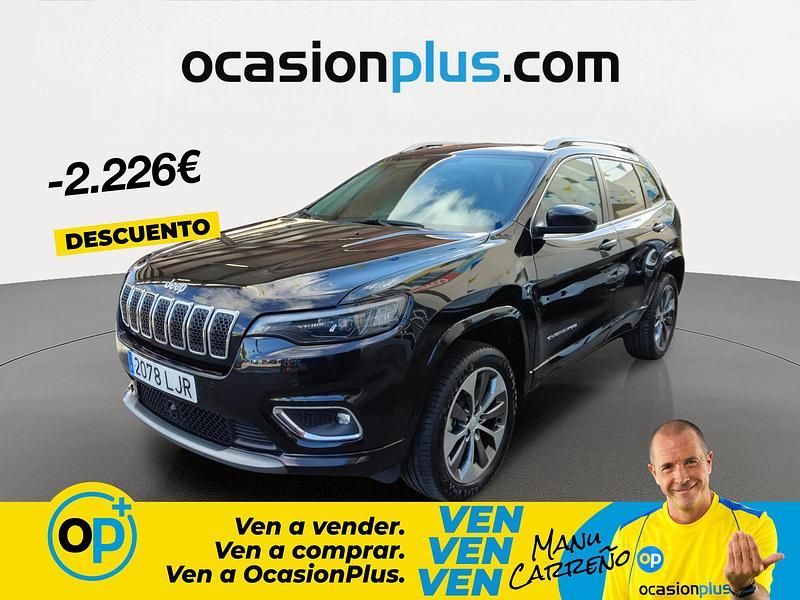 Usado Jeep Cherokee Overland 195 CV (143 kW) 2020 Negro SUV