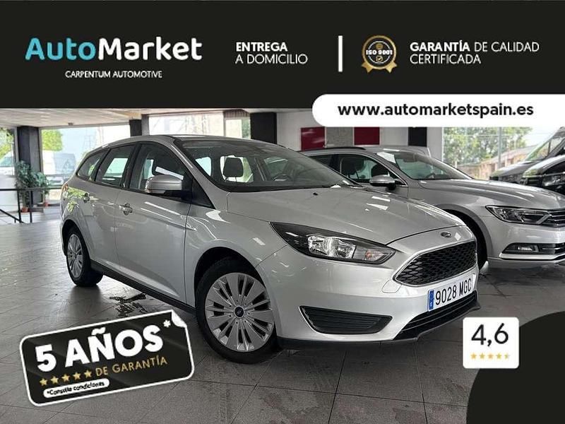 Usado 2015 Ford Focus Familiar | 8200 € (Buen precio) - Imagen 1/4