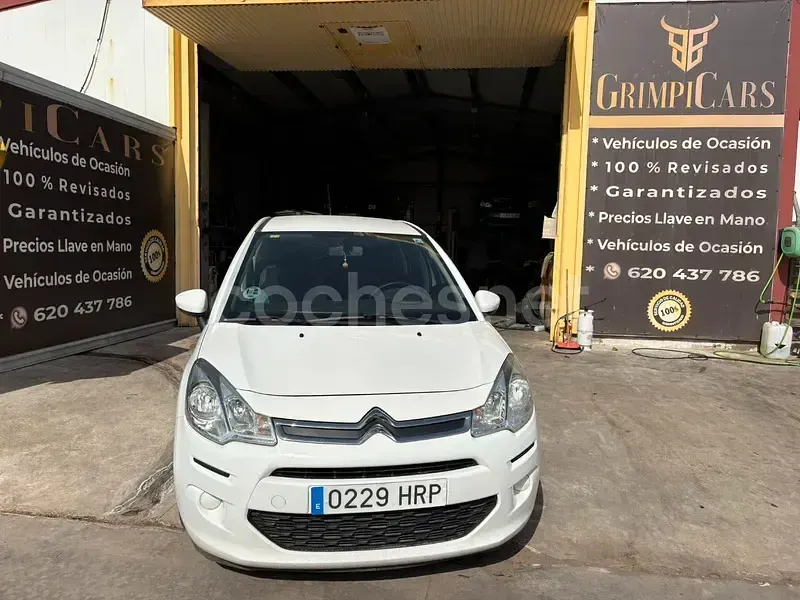 Usado Citroën C3 Seduction 68 CV (50 kW) 2013 Blanco Berlina