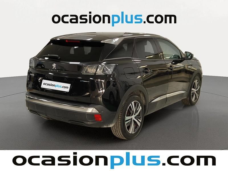 Usado Peugeot 3008 Allure 300 CV (220 kW) 2023 Negro SUV