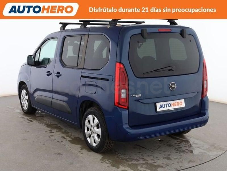 Usado Opel Combo Life Selective 110 CV (80 kW) 2019 Azul Monovolumen