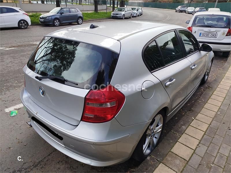 Usado BMW 118 143 CV (105 kW) 2009 Gris / plata Utilitario