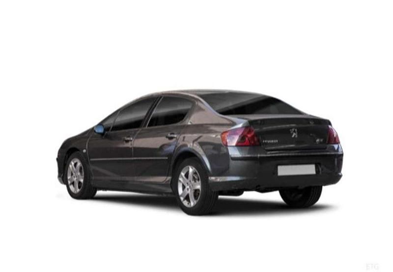 Usado Peugeot 407 136 CV (100 kW) 2007 Negro Berlina