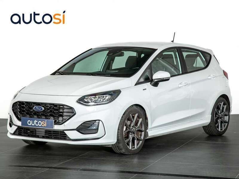 Blanco Usado 2023 Ford Fiesta ST-Line Utilitario | 14.790 € (Precio justo) - Imagen 1/4