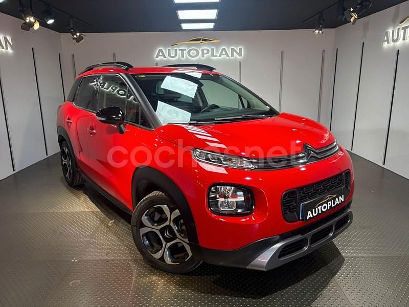 Usado Citroën C3 Aircross PureTech 110 CV (80 kW) 2018 Rojo SUV
