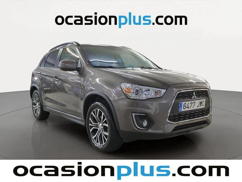 Usado Mitsubishi ASX Motion 117 CV (86 kW) 2017 Gris SUV