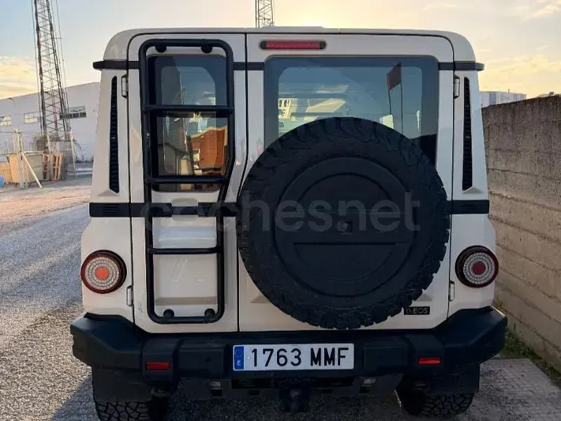 Usado Ineos Grenadier 286 CV (210 kW) 2023 Blanco Familiar