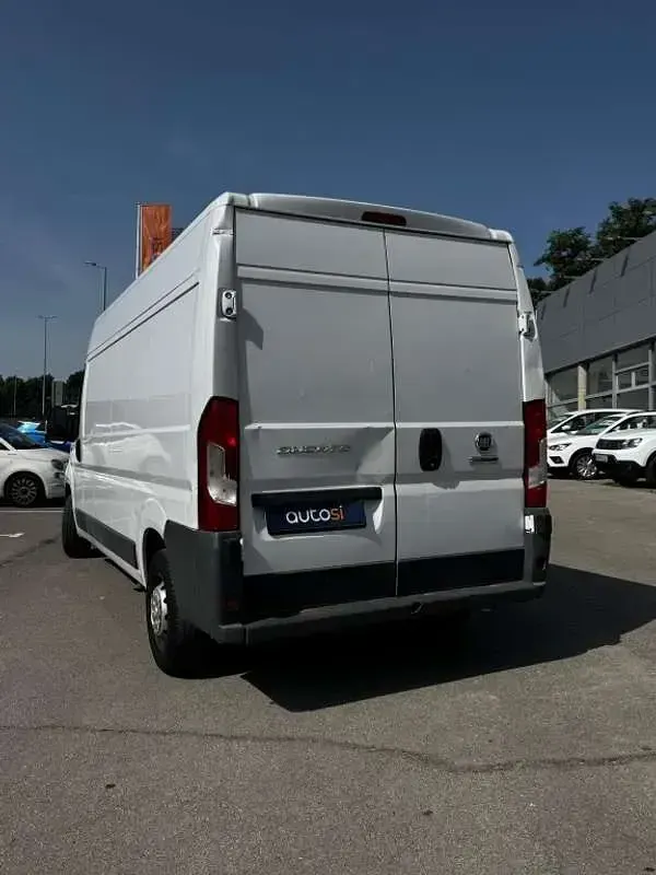 Usado Fiat Ducato 131 CV (96 kW) 2017 Blanco Van