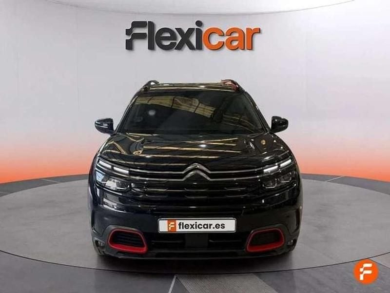 Usado Citroën C5 Aircross Shine 131 CV (96 kW) 2019 Negro SUV