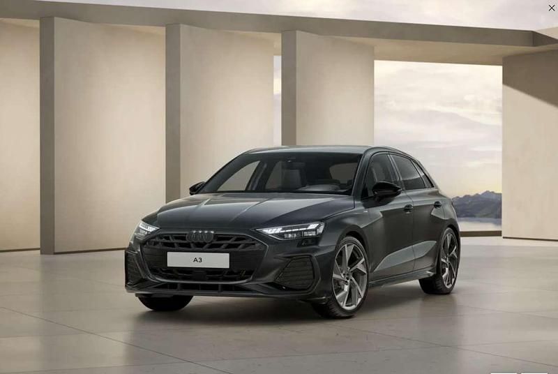 Gris Nuevo 2025 Audi A3 Sportback Utilitario | 41.126 € (Un poco caro) - Imagen 1/4
