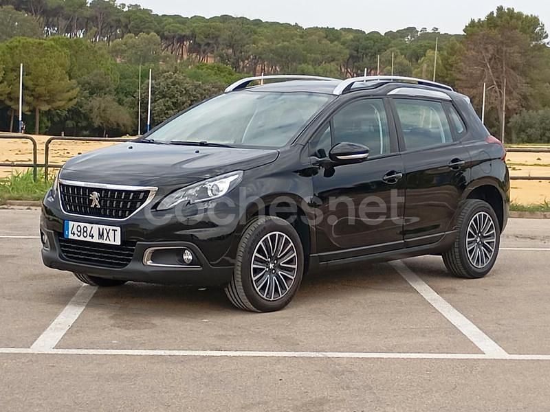Negro Usado 2019 Peugeot 2008 Allure SUV | 9499 € (Super precio) - Imagen 1/4