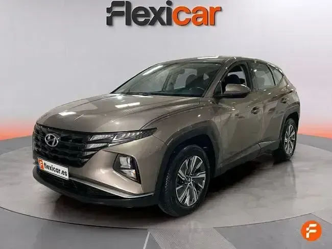 Usado Hyundai Tucson 150 CV (110 kW) 2023 Marrón SUV