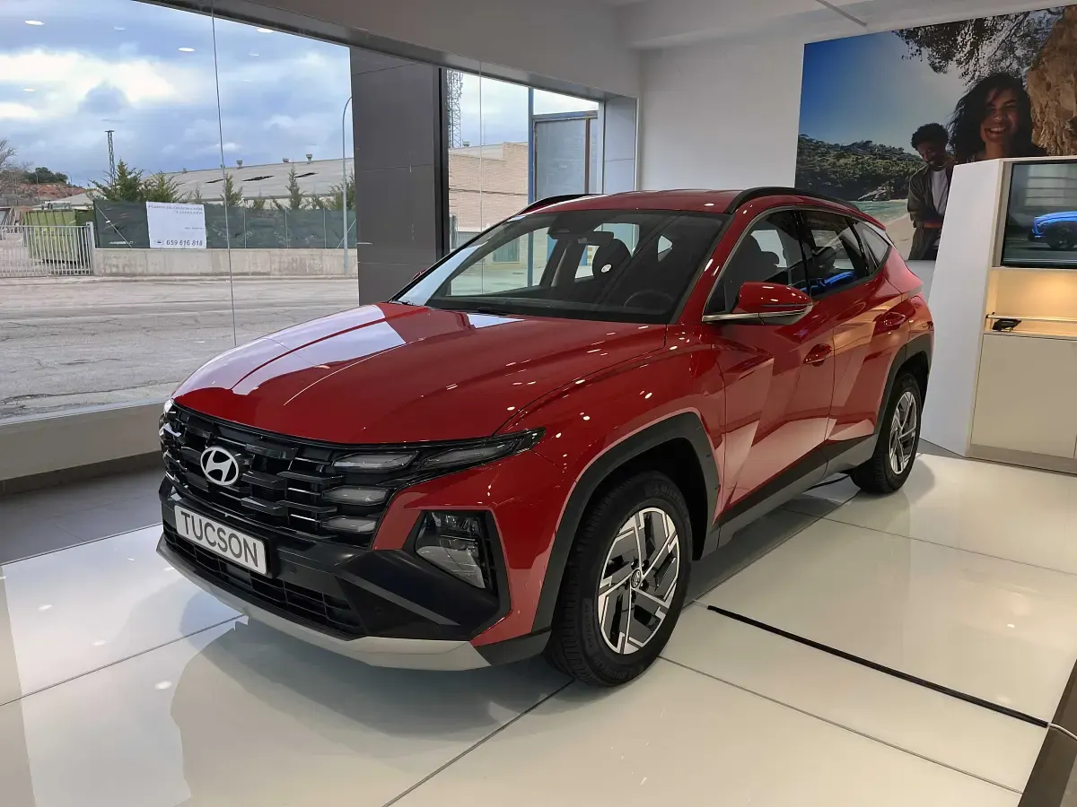 Nuevo Hyundai Tucson 159 CV (116 kW) 2026 SUV