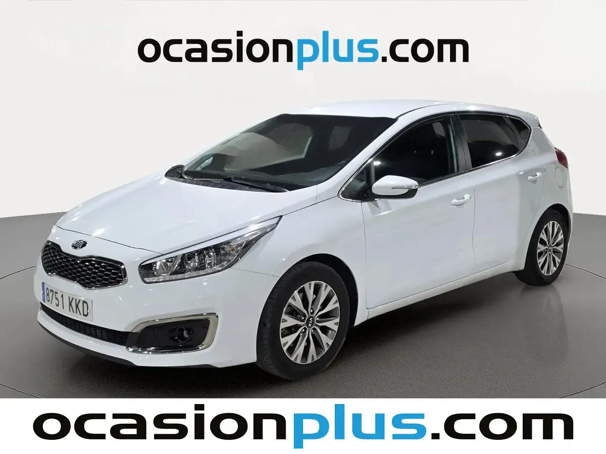 Usado Kia Ceed 101 CV (74 kW) 2018 Utilitario
