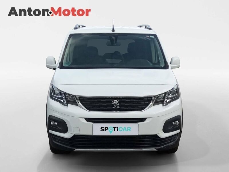 Usado Peugeot Rifter Allure 100 CV (73 kW) 2019 Blanco Monovolumen