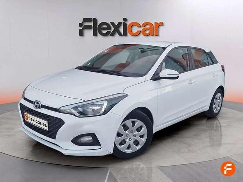 Brugt Hyundai i20 75 HK (55 kW) 2018 Hvid Hatchback