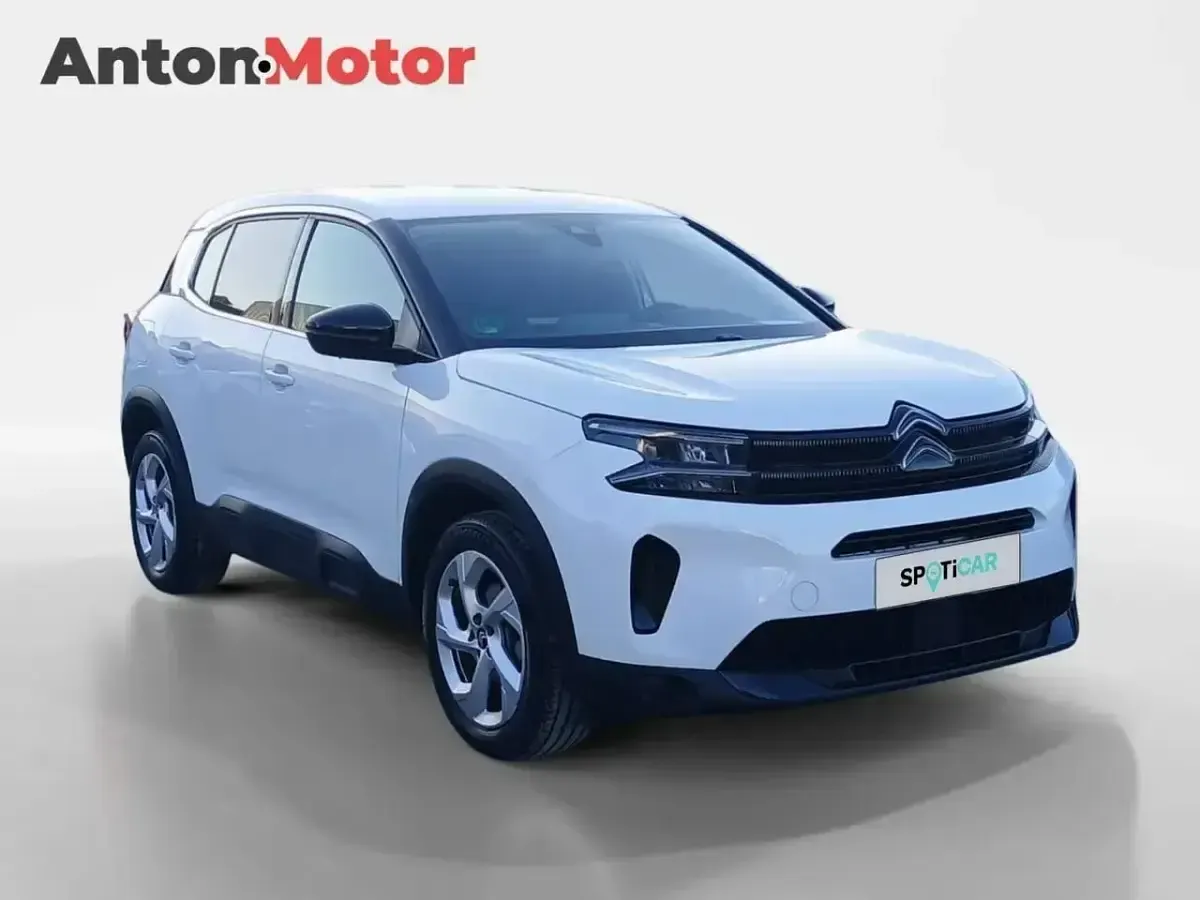 Usado Citroën C5 Aircross Feel 131 CV (96 kW) 2023 Blanco SUV