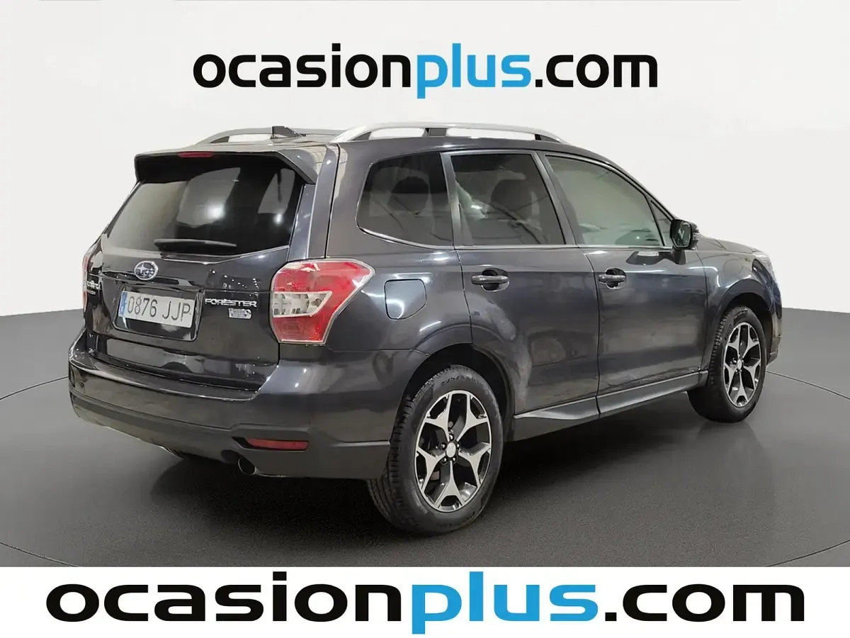 Usado Subaru Forester 148 CV (108 kW) 2015 Negro SUV