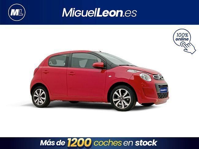 Usado Citroën C1 72 CV (52 kW) 2022 Blanco Utilitario