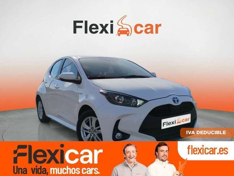 Blanco Usado 2020 Toyota Yaris Hybrid Active Berlina | 14.190 € (Precio justo) - Imagen 1/4