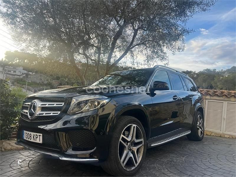 Usado Mercedes GLS350 258 CV (189 kW) 2018 Negro SUV