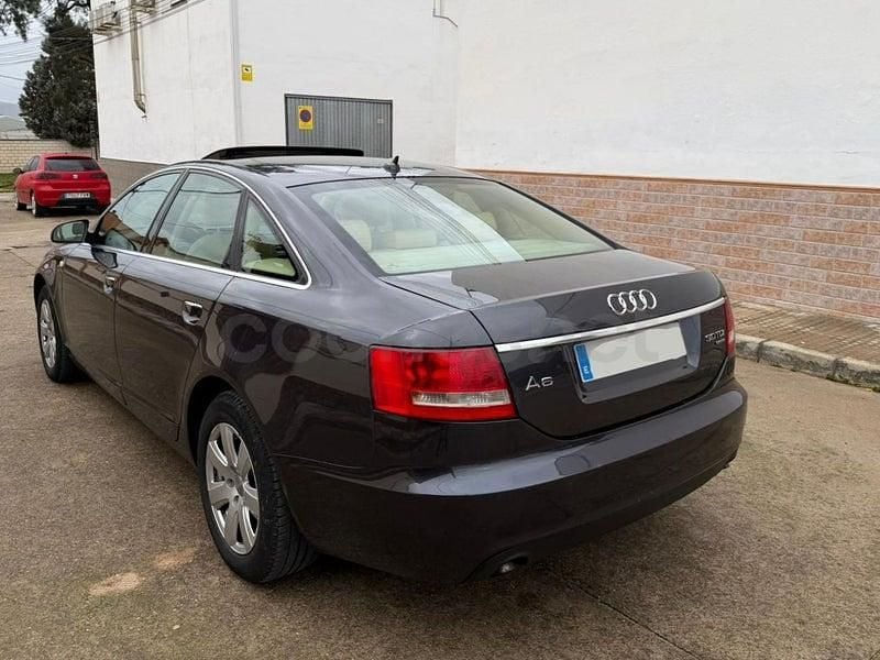 Usado Audi A6 233 CV (171 kW) 2006 Negro Berlina