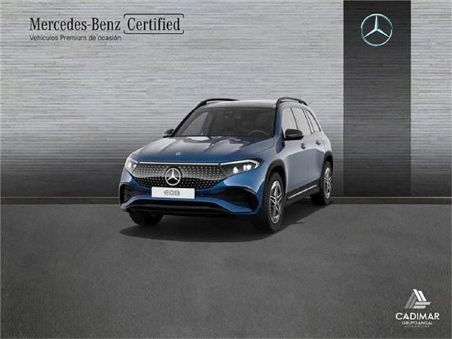 Usado Mercedes EQB250 139 kW (190 CV) 2025 Azul espectra SUV