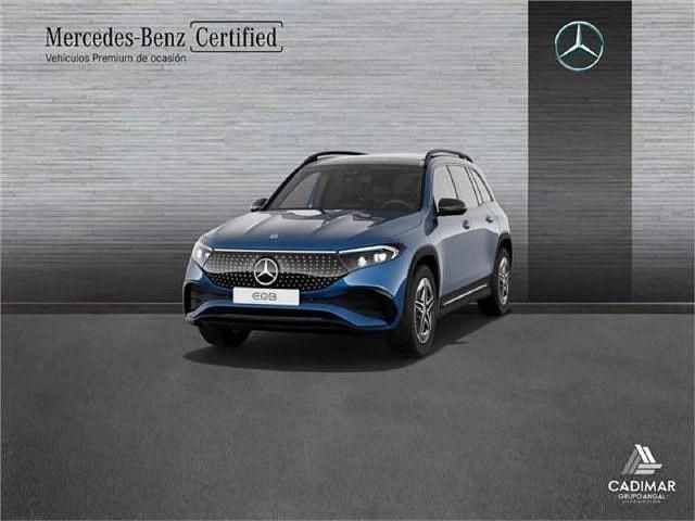 Azul espectra Usado 2025 Mercedes EQB250 SUV | 41.500 € (Super precio) - Imagen 1/4