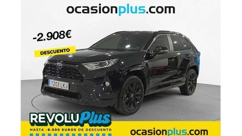 Negro Usado 2020 Toyota RAV4 Hybrid Edition SUV | 29.082 € (Un poco caro) - Imagen 1/4