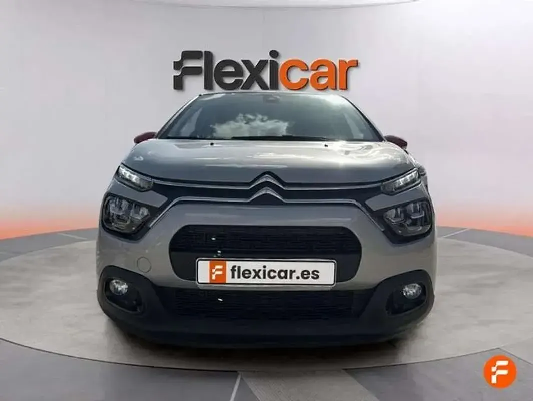 Usado Citroën C3 PureTech 110 HP (80 kW) 2023 Cinzento Citadino