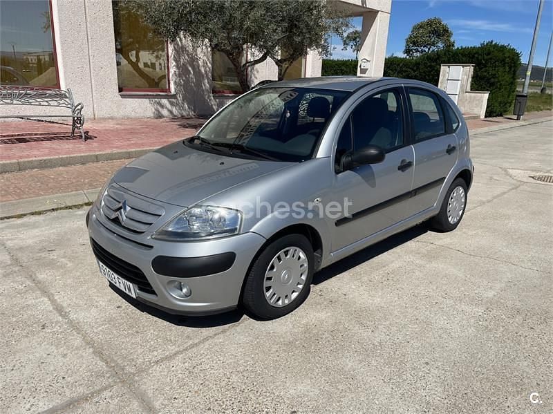 Usado Citroën C3 Furio 70 CV (51 kW) 2007 Gris / plata Berlina