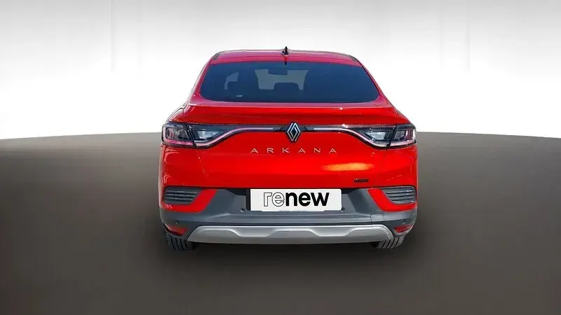 Begagnad Renault Arkana Techno 145 HK (106 kW) 2025 Röd SUV