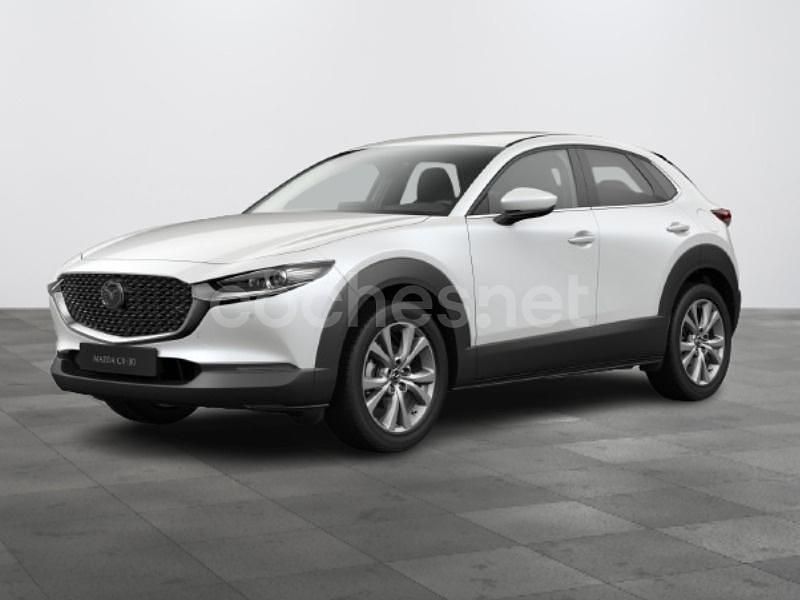 Blanco Usado 2024 Mazda CX-30 Exclusive-Line SUV | 27.000 € (Precio justo) - Imagen 1/4