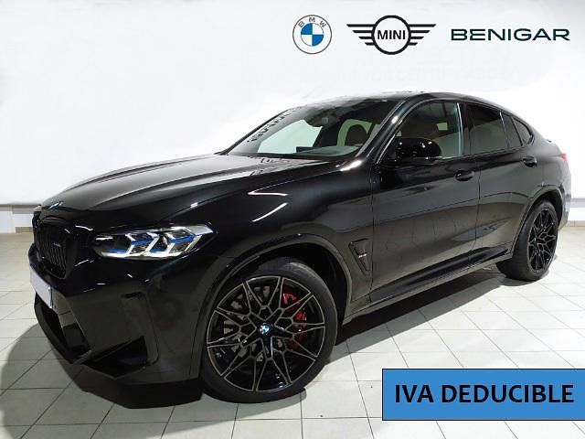 Negro Usado 2024 BMW X4 M Comfort Edition SUV | 91.490 € - Imagen 1/4