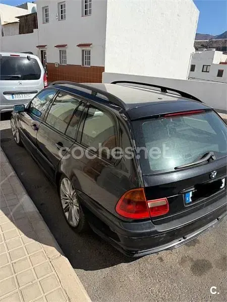 Usado BMW 330 184 CV (135 kW) 2002 Negro Familiar