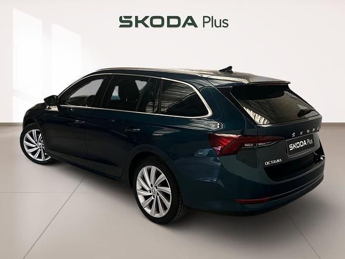 Azul Usado 2021 Skoda Octavia Style Familiar | 21.850 € (Precio justo) - Imagen 1/4