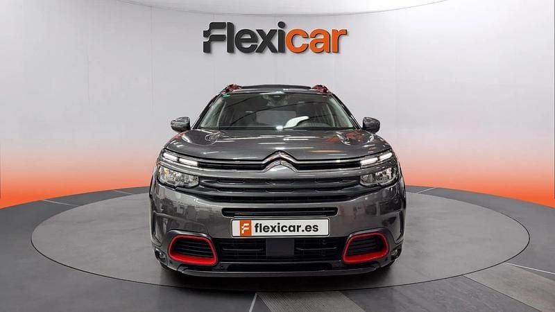 Usado Citroën C5 Aircross Feel 131 CV (96 kW) 2019 Gris SUV