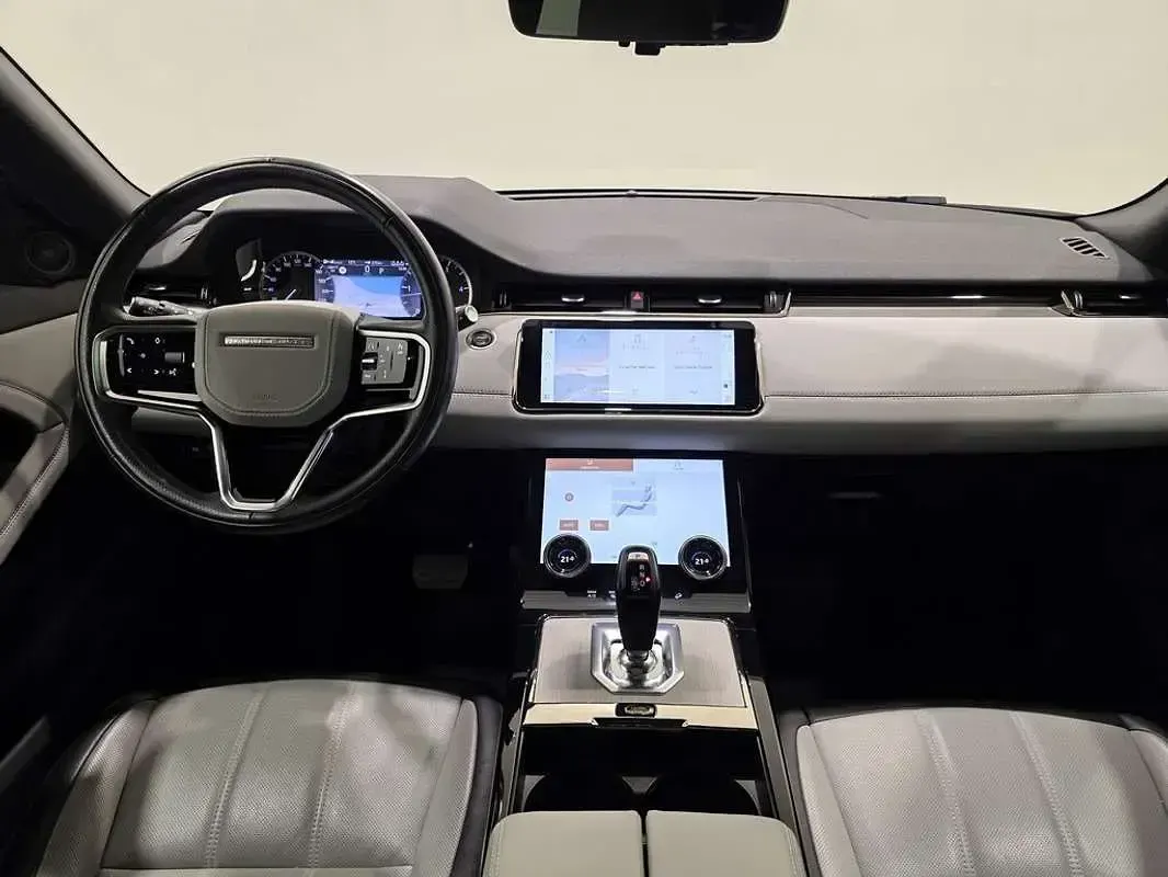 Usado Land Rover Range Rover evoque 163 CV (119 kW) 2022 Gris SUV