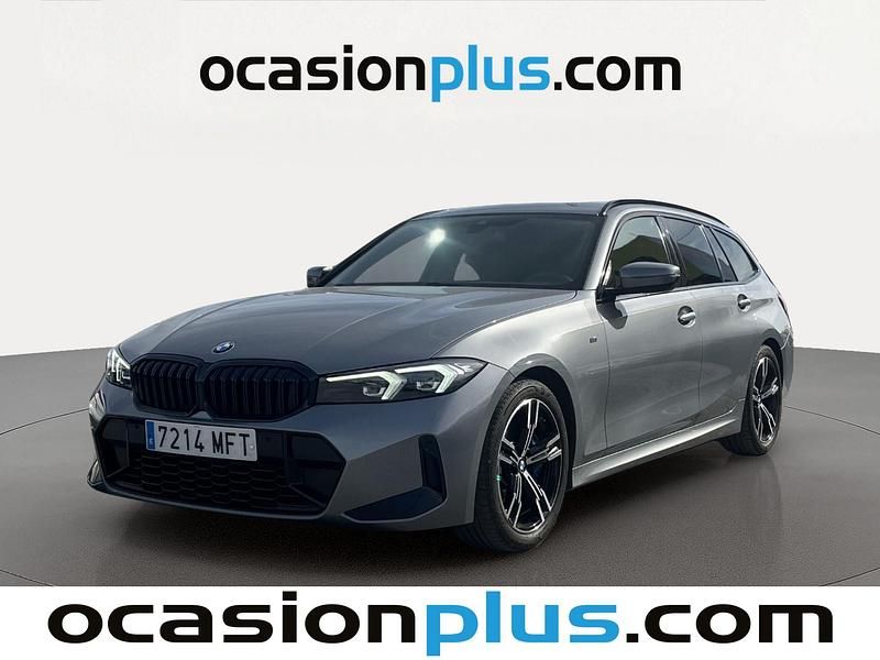 Gris Usado 2023 BMW 320 Familiar | 40.819 € - Imagen 1/4