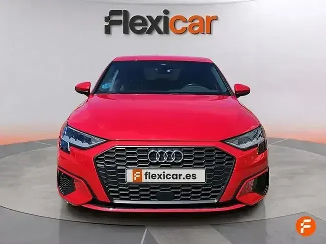 Usado Audi A3 Sportback 110 CV (80 kW) 2023 Rojo Utilitario