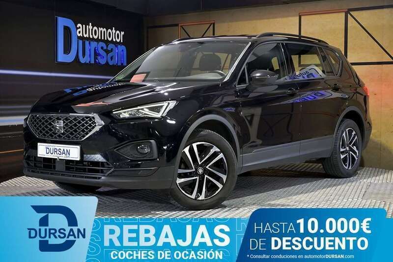 Negro Usado 2021 Seat Tarraco Style SUV | 24.590 € (Precio justo) - Imagen 1/4