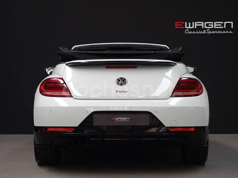 Usado VW Beetle R-line 150 CV (110 kW) 2018 Blanco Utilitario