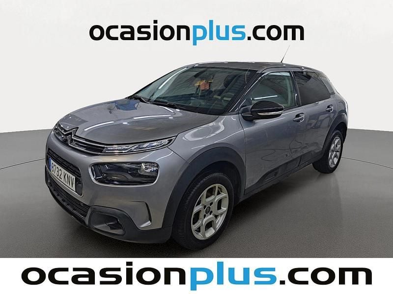 Gris Usado 2018 Citroën C4 Cactus Feel Utilitario | 9864 € (Buen precio) - Imagen 1/4