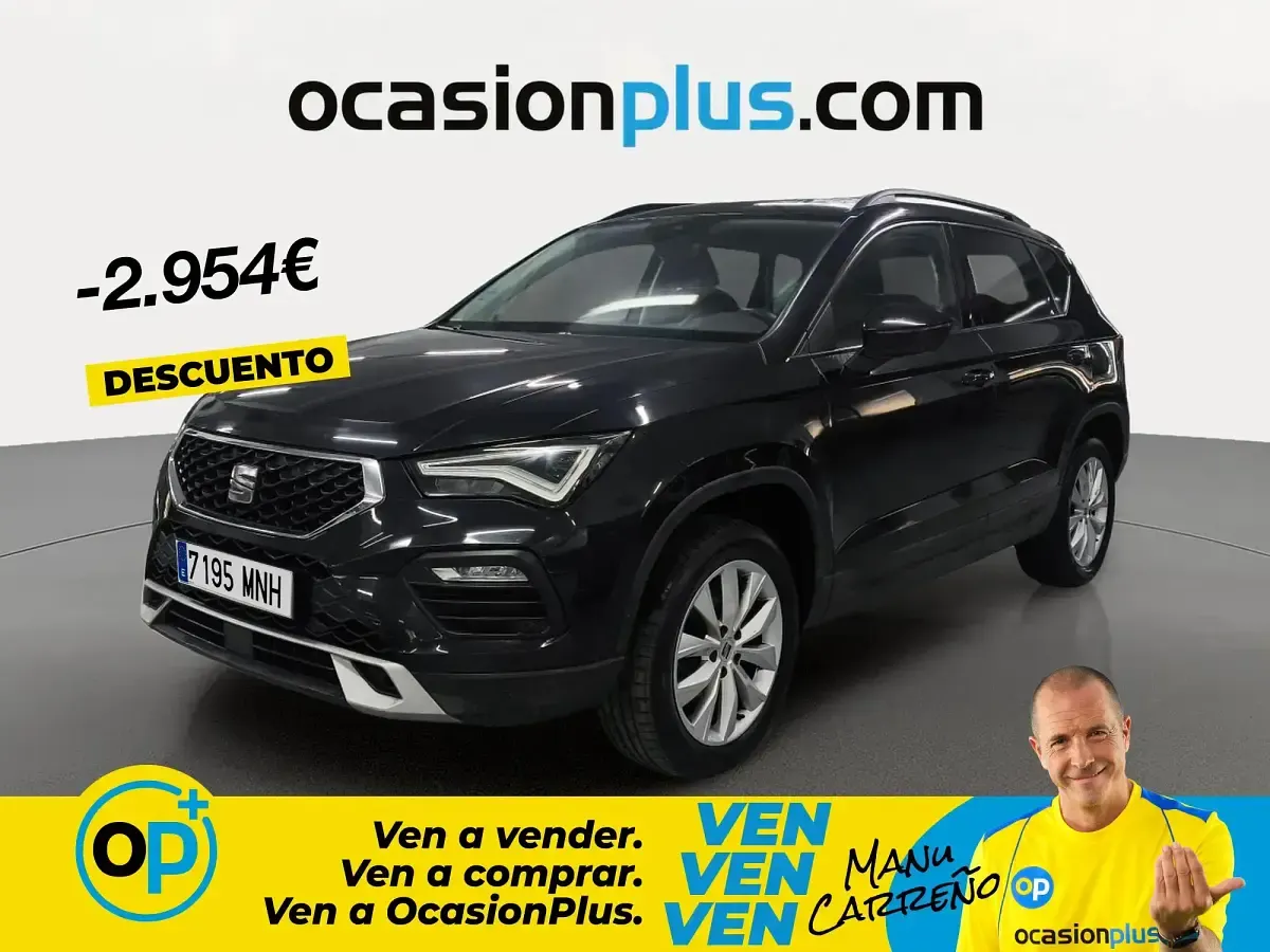 Usado Seat Ateca Xperience 150 CV (110 kW) 2023 Gris SUV