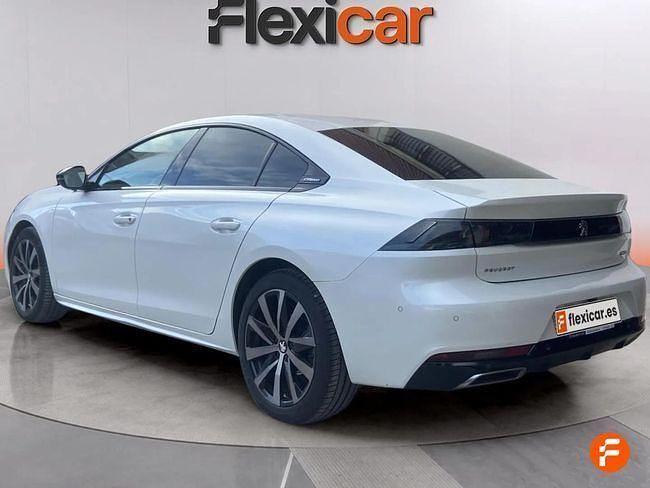 Usado Peugeot 508 GT-line 180 CV (132 kW) 2019 Gris Berlina